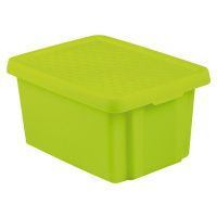 Box Curver® ESSENTIALS 16L, s vekom, zelený, 39x30x21 cm