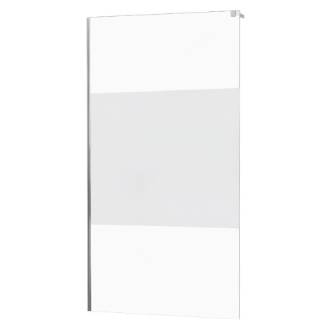 MEXEN - KIOTO walk-in 90x200 cm 8mm transparent-dekor samostatné sklo 800-090-000-00-35