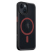 Tactical MagForce Hyperstealth 2.0 Kryt pre iPhone 14 Black/Red