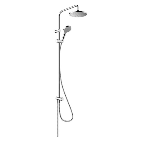 Hansgrohe Vernis Blend, sprchový set Showerpipe 200 Reno, EcoSmart, chrómová, HAN-26099000