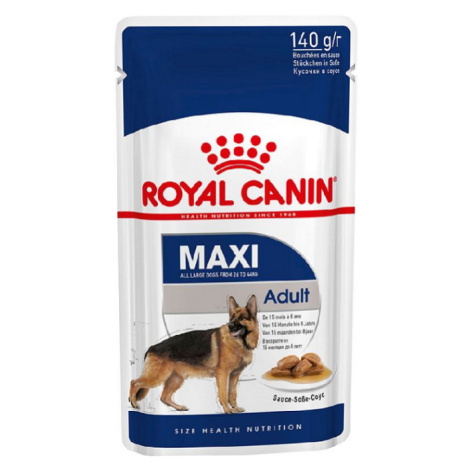 Royal Canin SHN WET MAXI ADULT kapsičky pre psy 10 x 140g