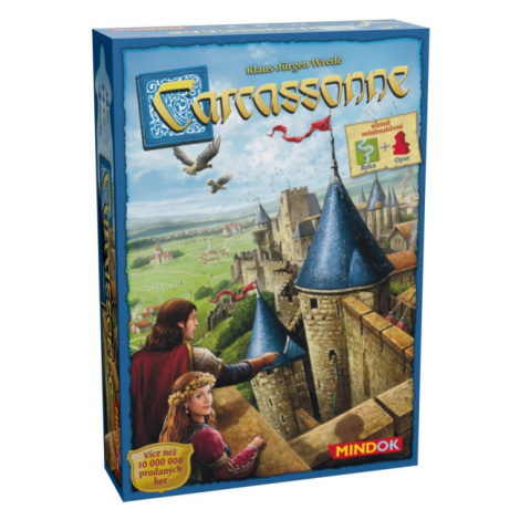 Carcassonne - základná hra