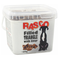Pochúťka Rasco plnený trojuholníček s pečienkou 1cm 600g