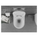 MEXEN - Lena Závesná WC misa vrátane sedátka s slow-slim, z duroplastu, biele so vzorom 30224099