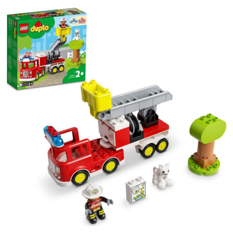 LEGO® DUPLO® 10969 Hasičské vozidlo