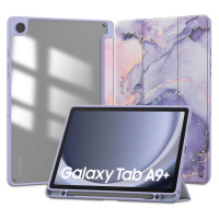 Púzdro TECH-PROTECT SC PEN HYBRID GALAXY TAB A9+ PLUS 11.0 X210 / X215 / X216 VIOLET MARBLE (931