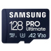 Samsung micro SDXC 128GB PRO Ultimate + USB adaptér