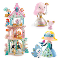 Balíček Arty Toys - princezné Candy & Columba & Veža pre princezné