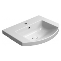 GSI - NORM keramické umývadlo oblé 60x49cm, biela ExtraGlaze 8645111