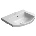 GSI - NORM keramické umývadlo oblé 60x49cm, biela ExtraGlaze 8645111