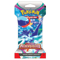 Pokémon TCG: Scarlet & Violet 02 Paldea Evolved 1 Blister Booster č.3