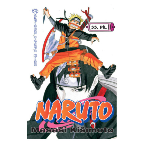 CREW Naruto 33 - Přísně tajná mise