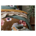 Vandyck Luxusný prehoz na posteľ Home Piqué waffle Earth green - 160x250 cm