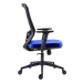 Kancelárska stolička Antares Eduard, s opierkami, modrá
