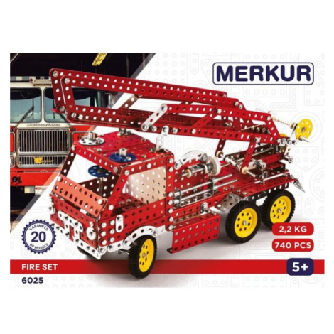 Merkur Fire Set, 740 dielov