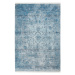 Kusový koberec Laos 454 BLUE - 80x235 cm Obsession koberce