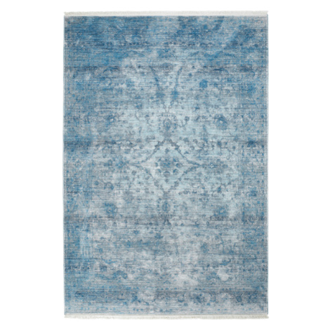 Kusový koberec Laos 454 BLUE - 80x235 cm Obsession koberce