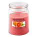 Provence Vonná sviečka v skle PROVENCE 95 hodín červený pomaranč