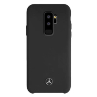 Kryt Mercedes - Samsung Galaxy S9 Plus Case Silicone - Black (MEHCS9LSILBK)