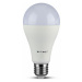 Žiarovka LED PRO E27 17W, 4000K, 1530lm, A65 VT-217 (V-TAC)