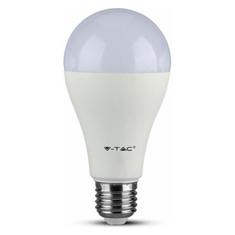 Žiarovka LED PRO E27 17W, 4000K, 1530lm, A65 VT-217 (V-TAC)