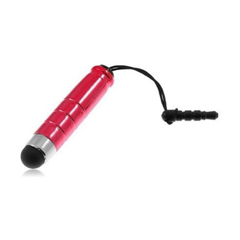 Pencil, Mini, zásuvka Jack, (pre akýkoľvek kapacitný displej) červená