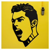 Drevený obraz - Cristiano Ronaldo