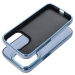 Plastové puzdro na Apple iPhone 13 Pro MILANO modré