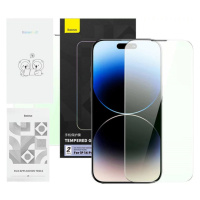 Ochranné sklo Privacy Protection Tempered Glass Baseus Crystal Series iPhone 14 Pro