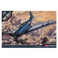 Model Kit letadlo 12335 - USN SBD-2 