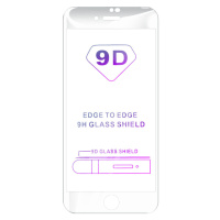 Tvrdené sklo iSaprio 9D WHITE pre iPhone 7/8/SE 2020