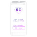 Tvrdené sklo iSaprio 9D WHITE pre iPhone 7/8/SE 2020