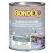 BONDEX GARDEN COLORS - Dekoratívna krycia lazúra granite 0,75 L