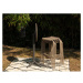 Hliníkový okrúhly záhradný barový stolík ø 55,5 cm Alicante – Ezeis