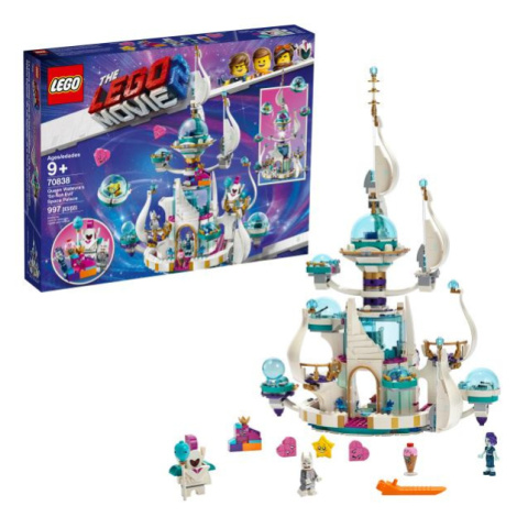 LEGO® MOVIE 2™ 70838 „Hrôzostrašný“ vesmírny palác kráľovnej Watevry