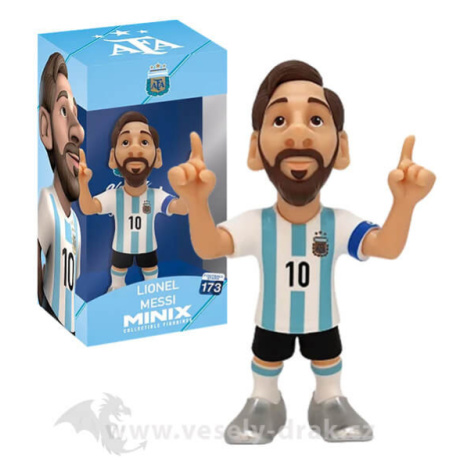 Minix Futbalová figúrka Minix Národný tím Argentína - Lionel Messi