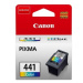 Canon CL441 5221B001 farebná (color) originálna cartridge