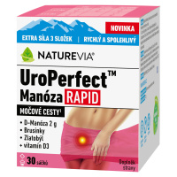 NATUREVIA UroPerfect Manóza RAPID 30 vrecúšok