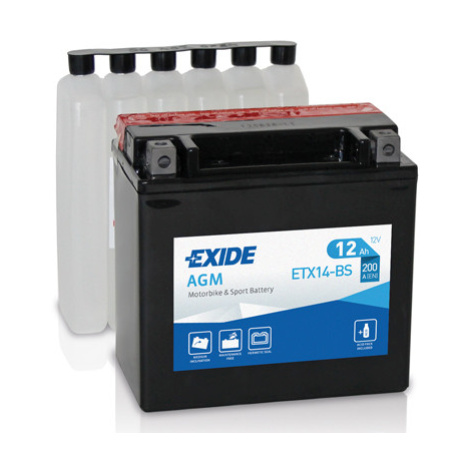 EXIDE Štartovacia batéria ETX14BS