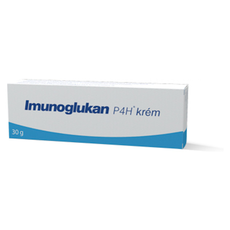 IMUNOGLUKAN P4H Krém 30 g