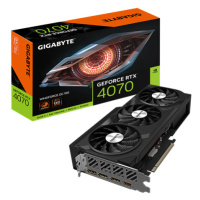 Gigabyte GeForce RTX 4070 WINDFORCE OC 12G