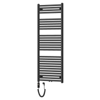 MEXEN/S - Hades radiátor + vykurovacia tyč 1500 x 600 mm, 900 W, čierna W104-1500-600-2900-70