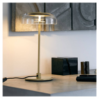 Nuura Blossi Table stolová LED lampa, zlatá/číra