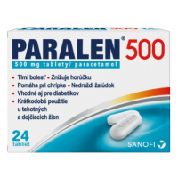 PARALEN 500 mg 24 tabliet