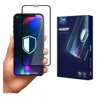 Ochranné sklo 3MK Hardy iPhone X/XS/11 Pro chemically hardened black glass