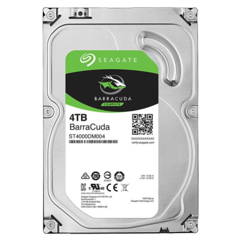 Seagate BarraCuda HDD 3,5