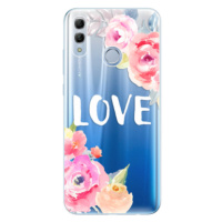 Odolné silikónové puzdro iSaprio - Love - Huawei Honor 10 Lite