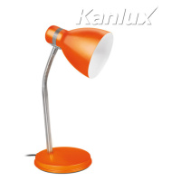 Svietidlo E14 40W, IP20, oranžová, STL-P, 295x147, ZARA HR-40-OR (Kanlux)