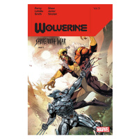 Marvel Wolverine by Benjamin Percy 9: Sabretooth War, Part 2