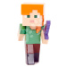 Figúrky zberateľské Minecraft Figures 4-Pack Jada kovové sada 4 druhov výška 6 cm